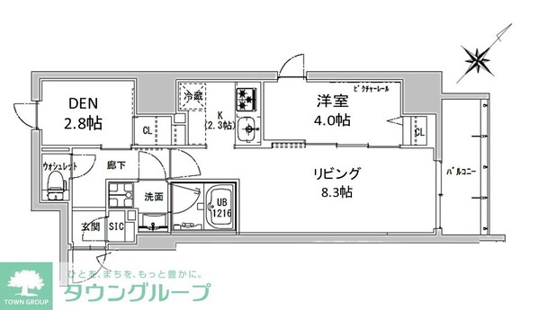S-RESIDENCE神田avanceの物件間取画像